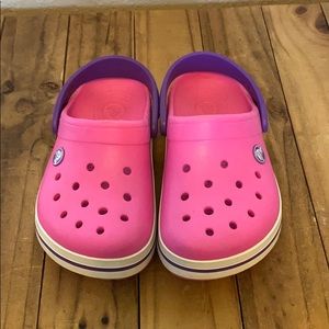 Girls Crocs